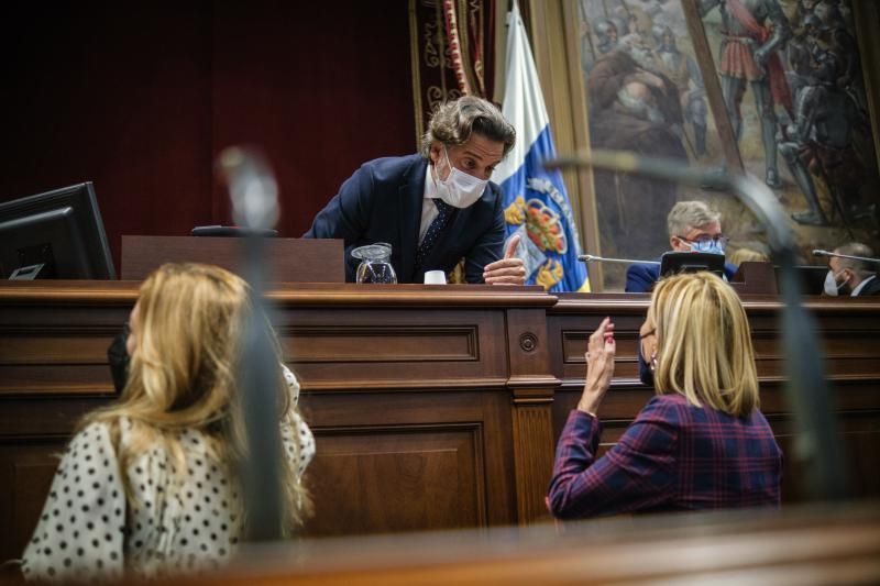 Pleno del Parlamento de Canarias, 27/12/2021