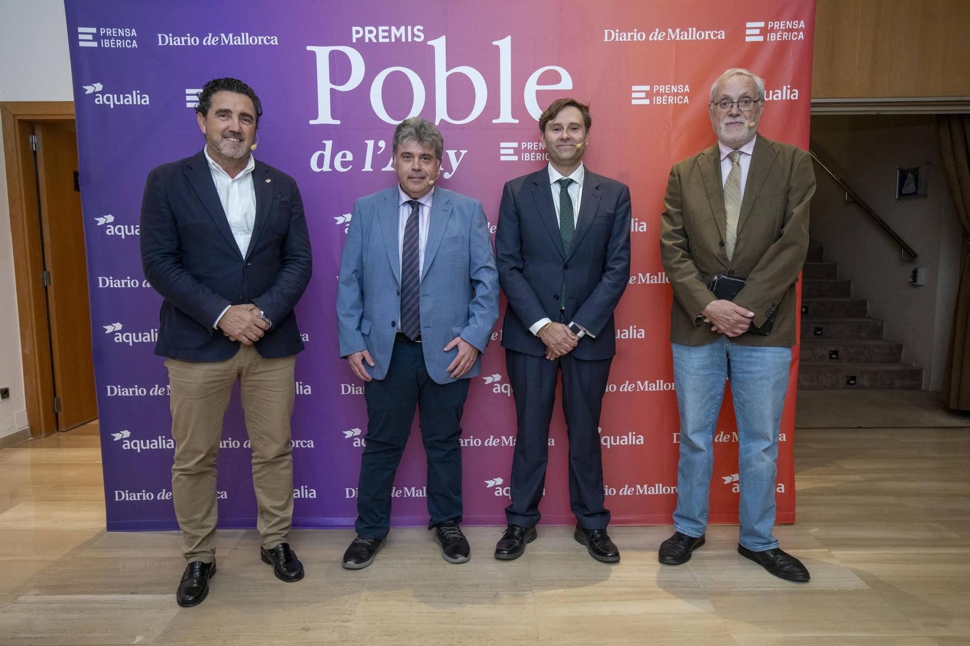 Diario de Mallorca i Prensa Ibérica celebren la segona gala dels Premis Poble de l'Any