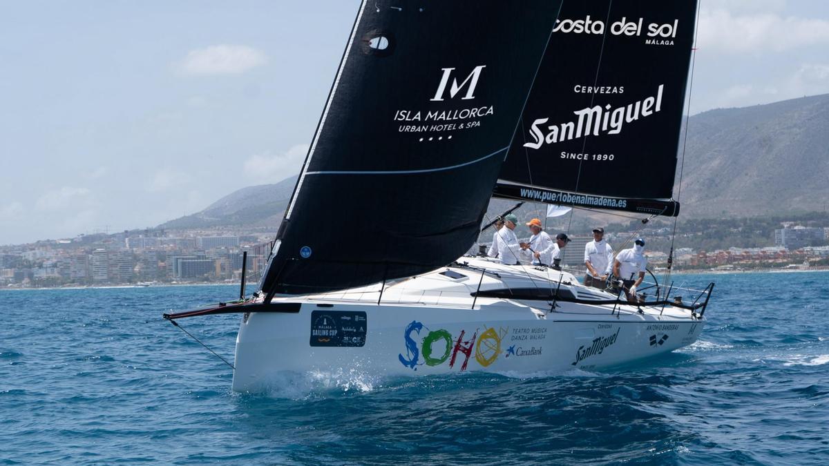 El barco XR-41.