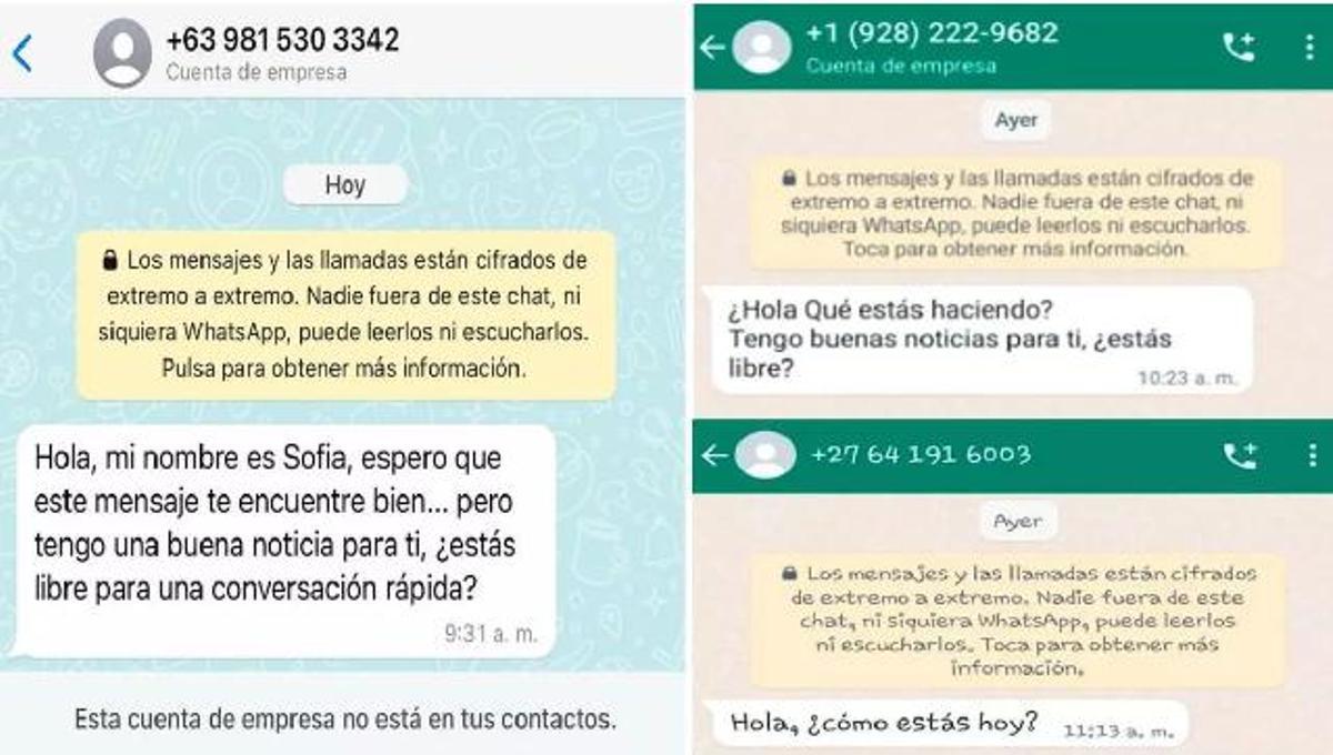 Les noves modalitats d'estafes per WhatsApp