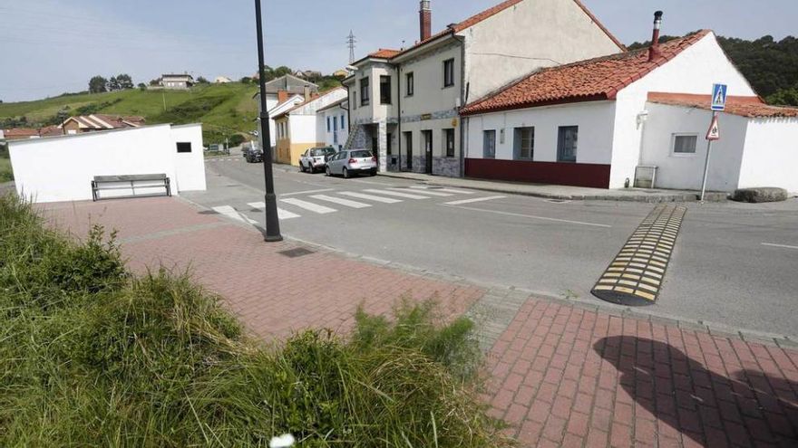 Casas en Zeluán en el entorno del deslinde fijado por la Demarcación de Costas.