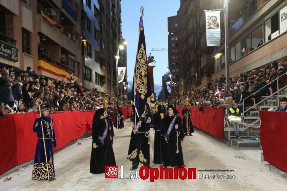 Procesión de Viernes Santo en Lorca