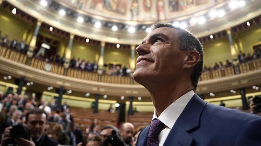 Pedro Sánchez ya es Presidente del Gobierno, estos han sido los resultados de la votación