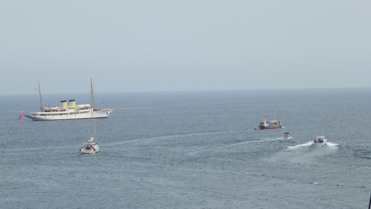 Una joya de la navegación en el Port de Sóller