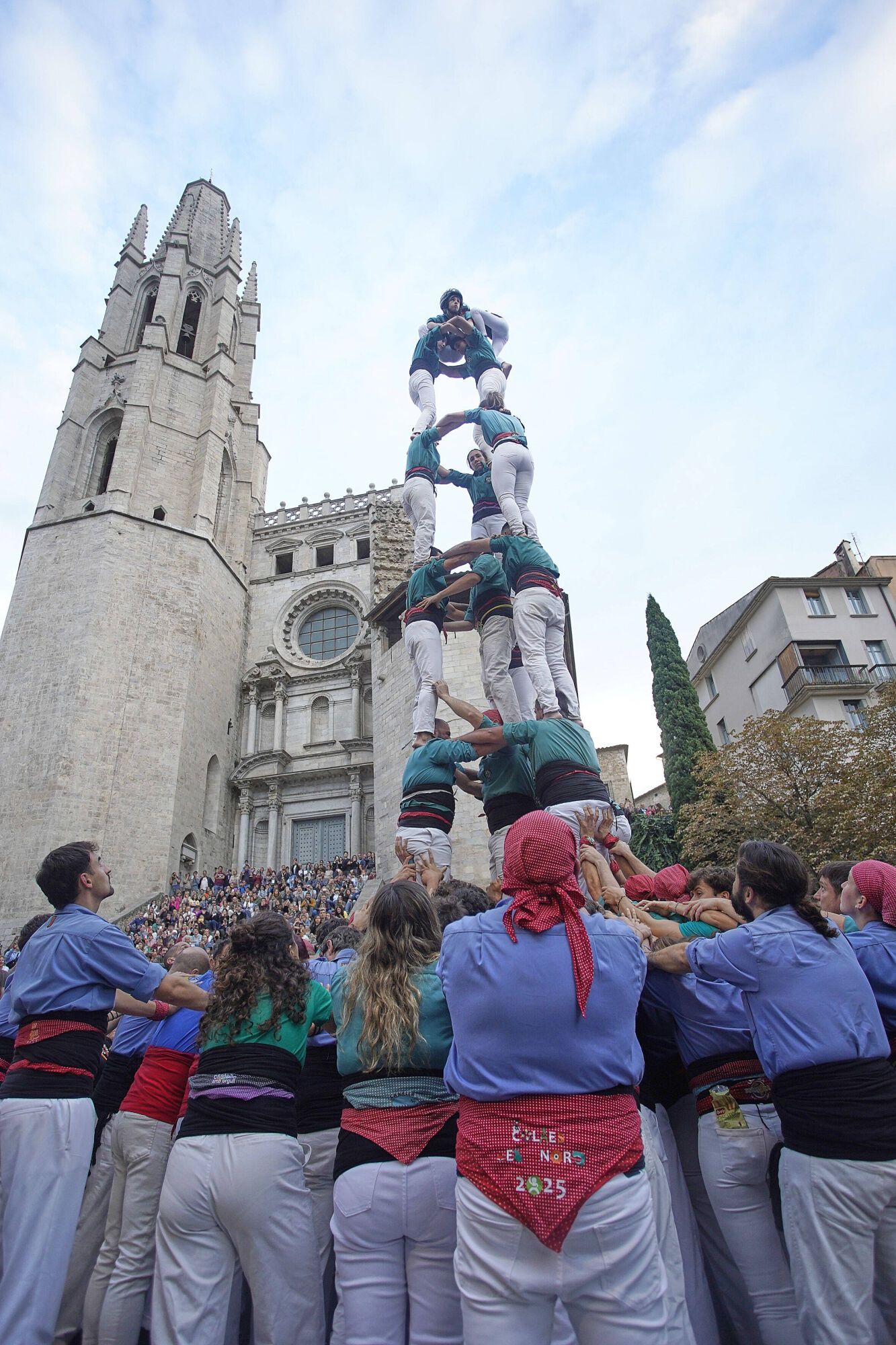 Castells de Vigília amb els Marrecs de Salt