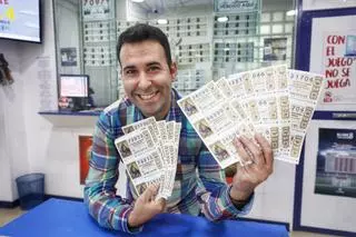 Los cacereños hacen una apuesta histórica al Gordo: 81 € por cabeza