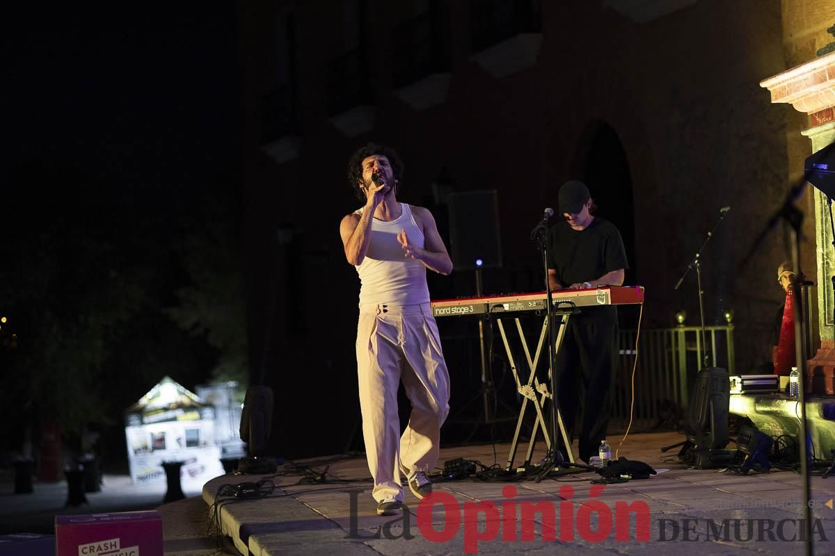 En imágenes, el concierto de Marwán en Caravaca, dentro del Festival 'Las noches del camino'