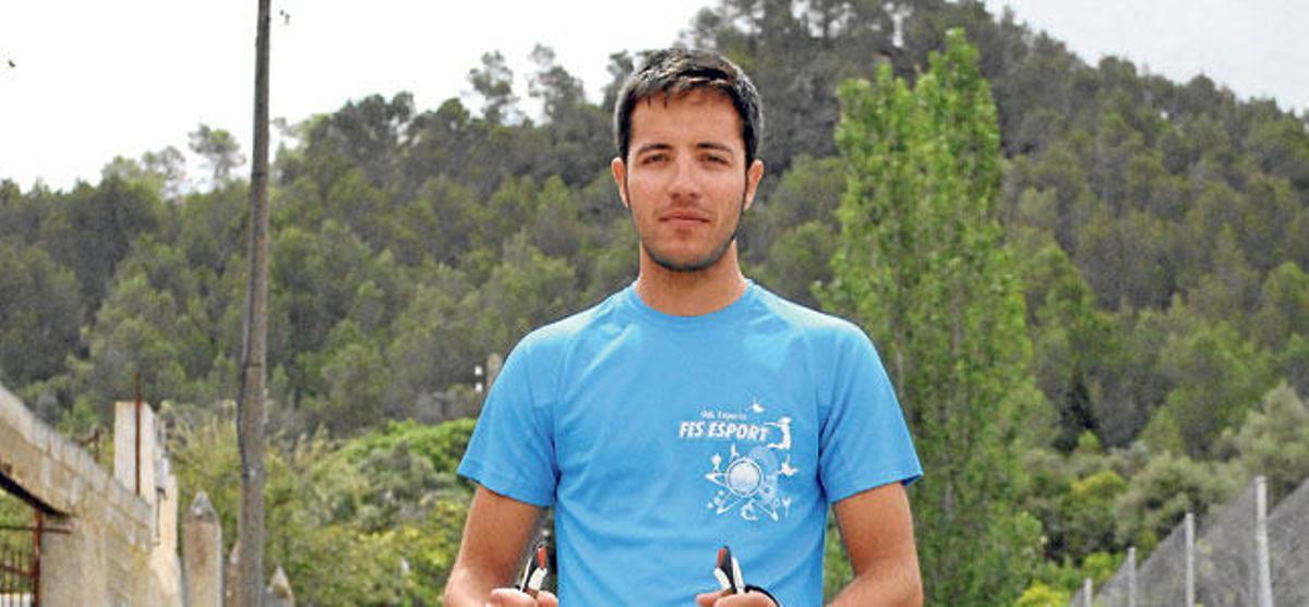 Manresa, bastones en ristre, llegando a Felanitx.