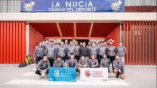 Preparació, convivència i coordinació a La Nucia