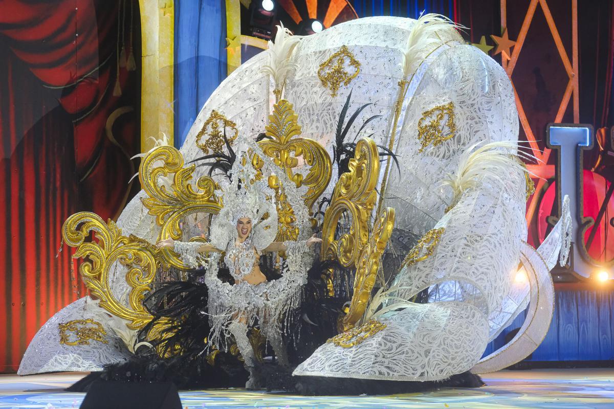 Gala de elección de la Reina del Carnaval de Maspalomas