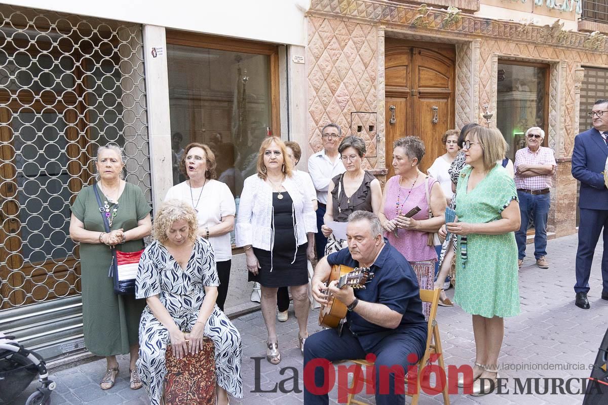 Procesión del Corpus Christi en Caravaca