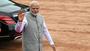 Narendra Modi, primer ministro de la India, en la cumbre del G-20.