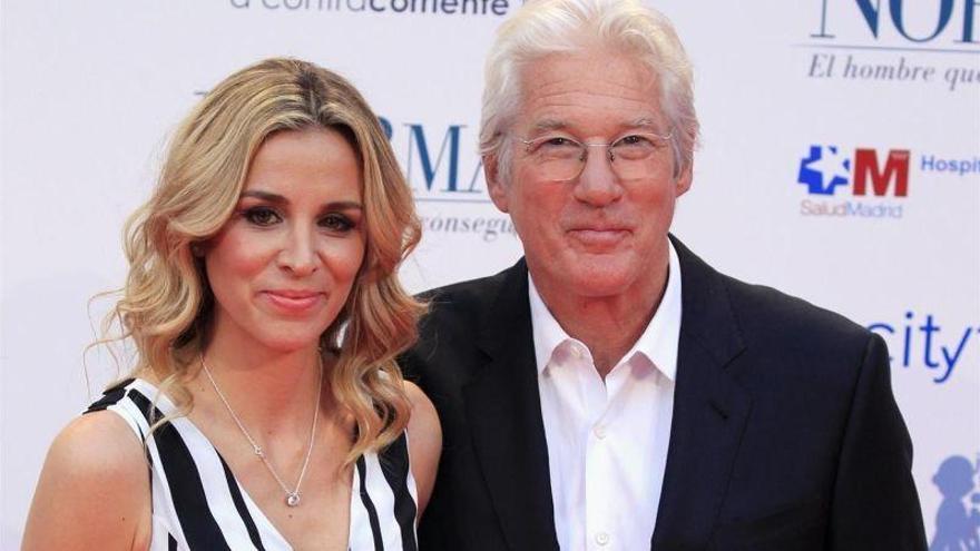 Richard Gere y Alejandra Silva ya se han casado