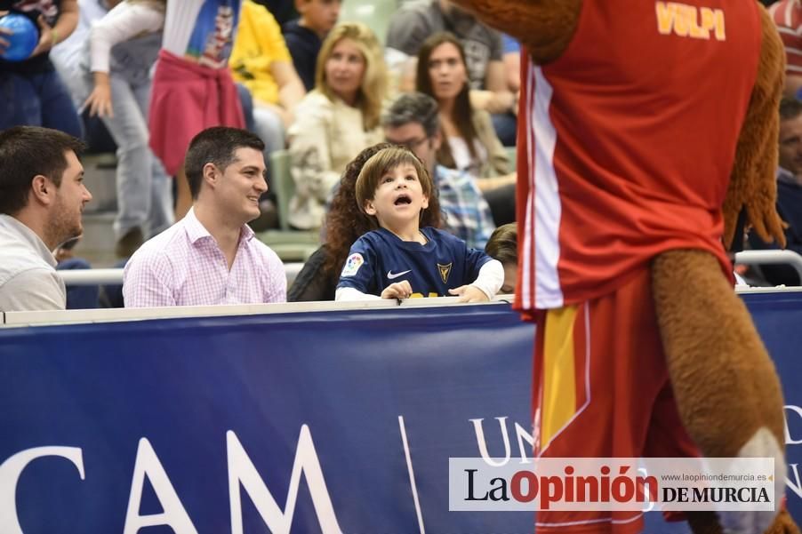 Liga ACB: UCAM Murcia - Zaragoza