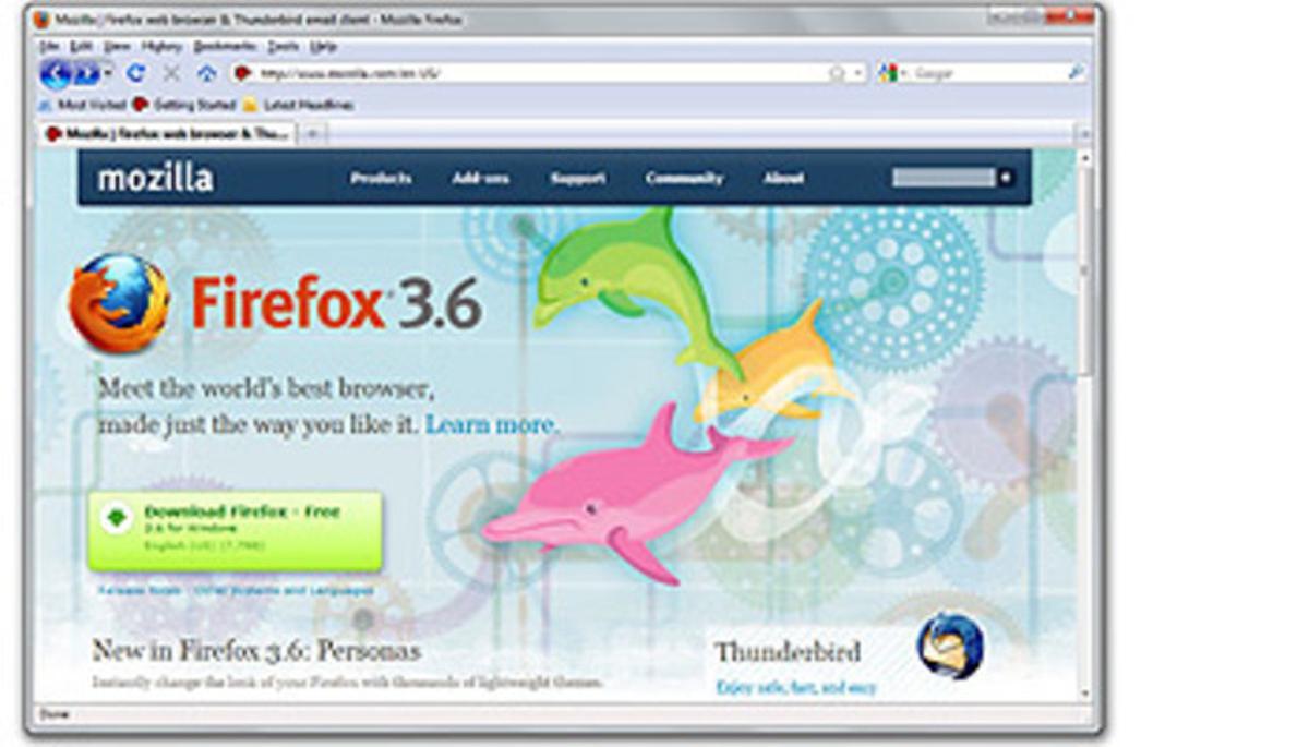 El navegador Mozilla Firefox es renova amb la versió 3.6_MEDIA_1