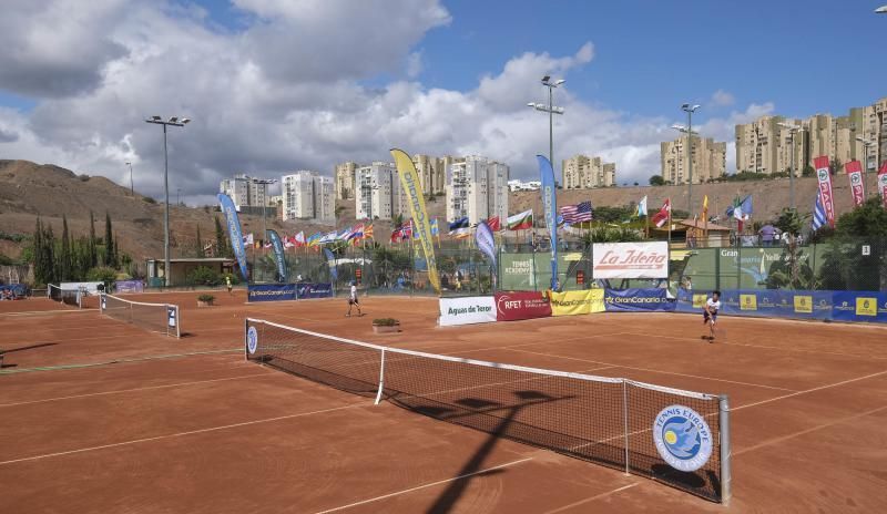 LAS PALMAS DE GRAN CANARIA. jugadores canarios tenis  | 23/10/2019 | Fotógrafo: José Pérez Curbelo