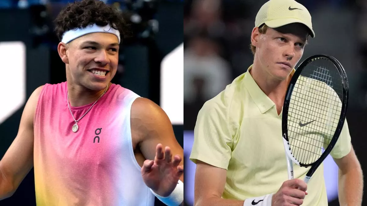 As赤 te hemos contado la semifinal del Open de Australia entre Sinner y Shelton