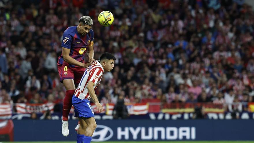 El Barça respira con Araujo pero pierde a Bernal para la Champions