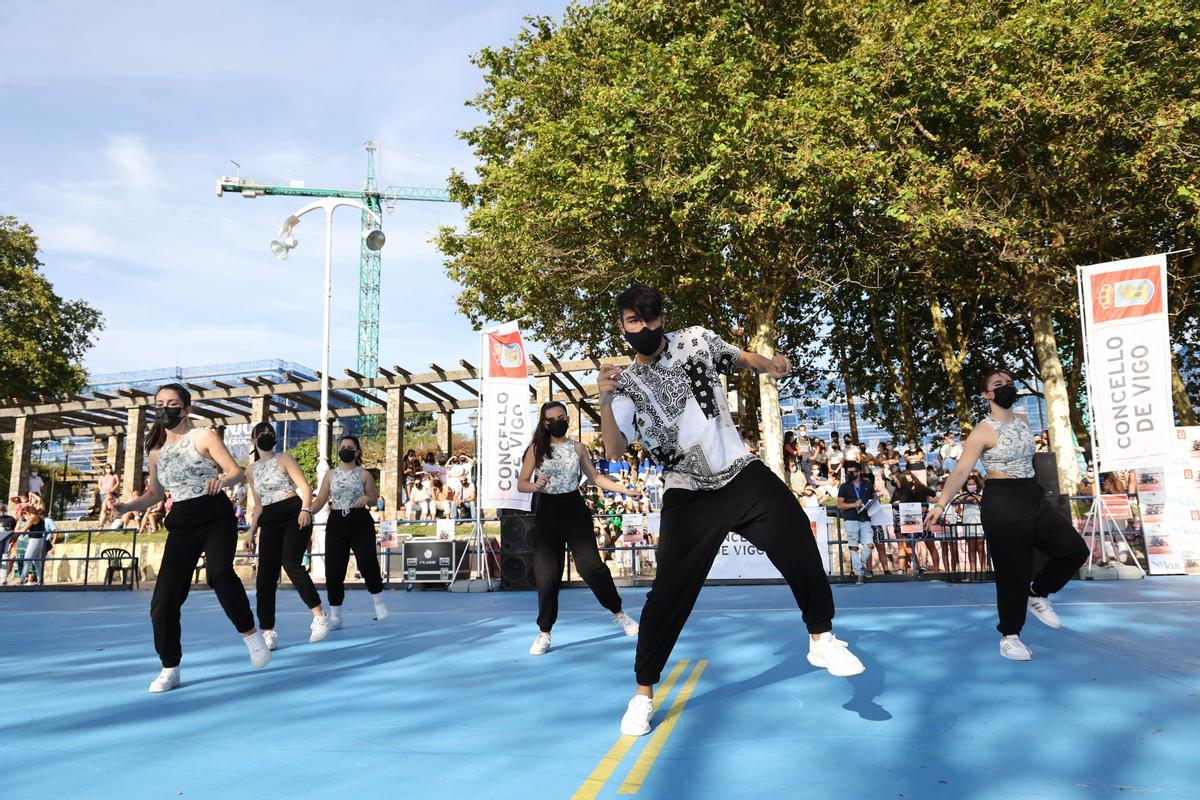 Vikul enciende las ganas de marcha de Vigo Vikul enciende las ganas de marcha de Vigo