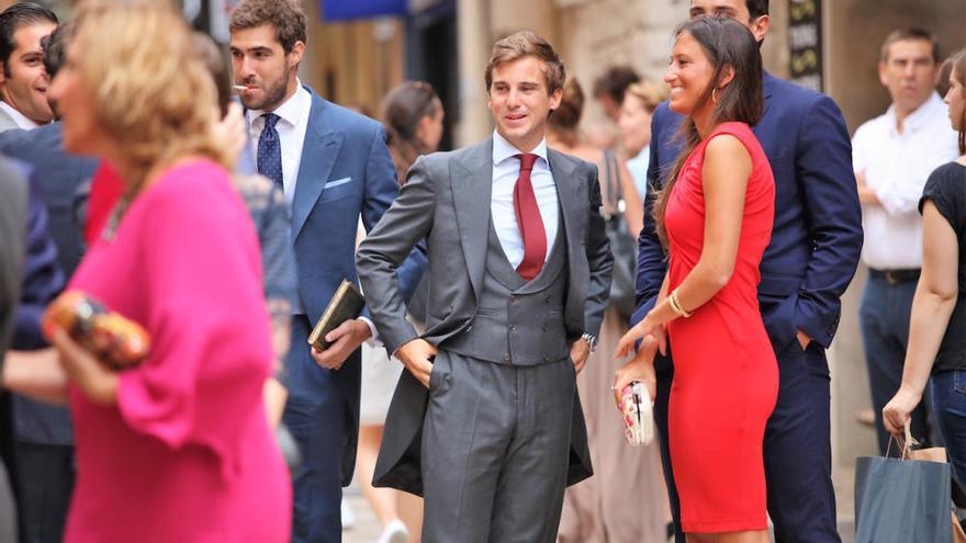 El rey Felipe VI, en Palma por la boda de su ahijada