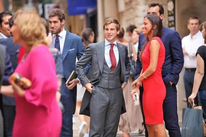 El rey Felipe VI, en Palma por la boda de su ahijada
