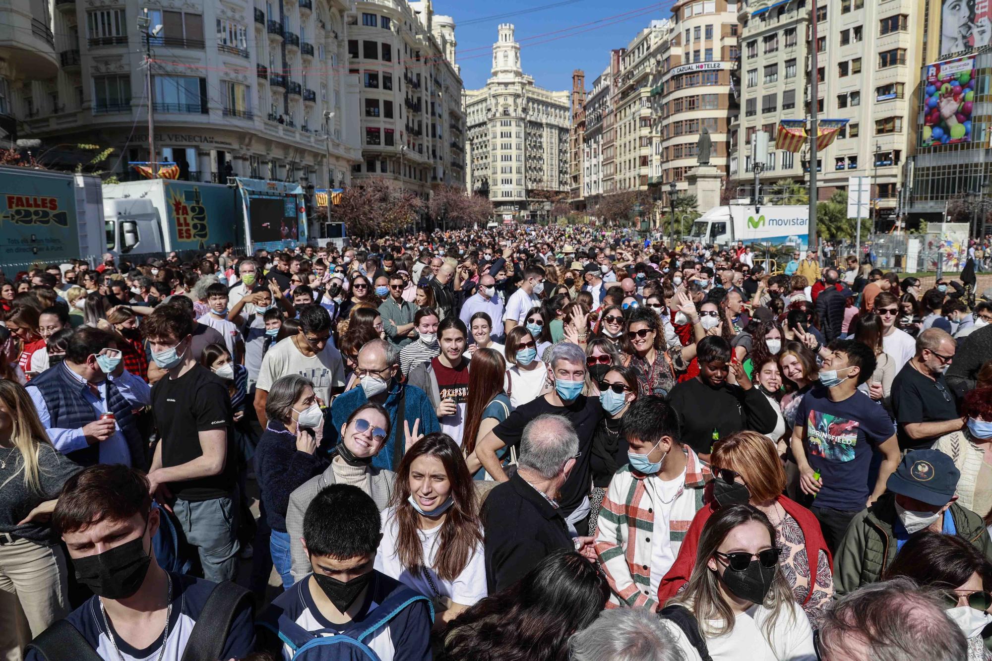 Búscate en la mascletà del 1 de marzo