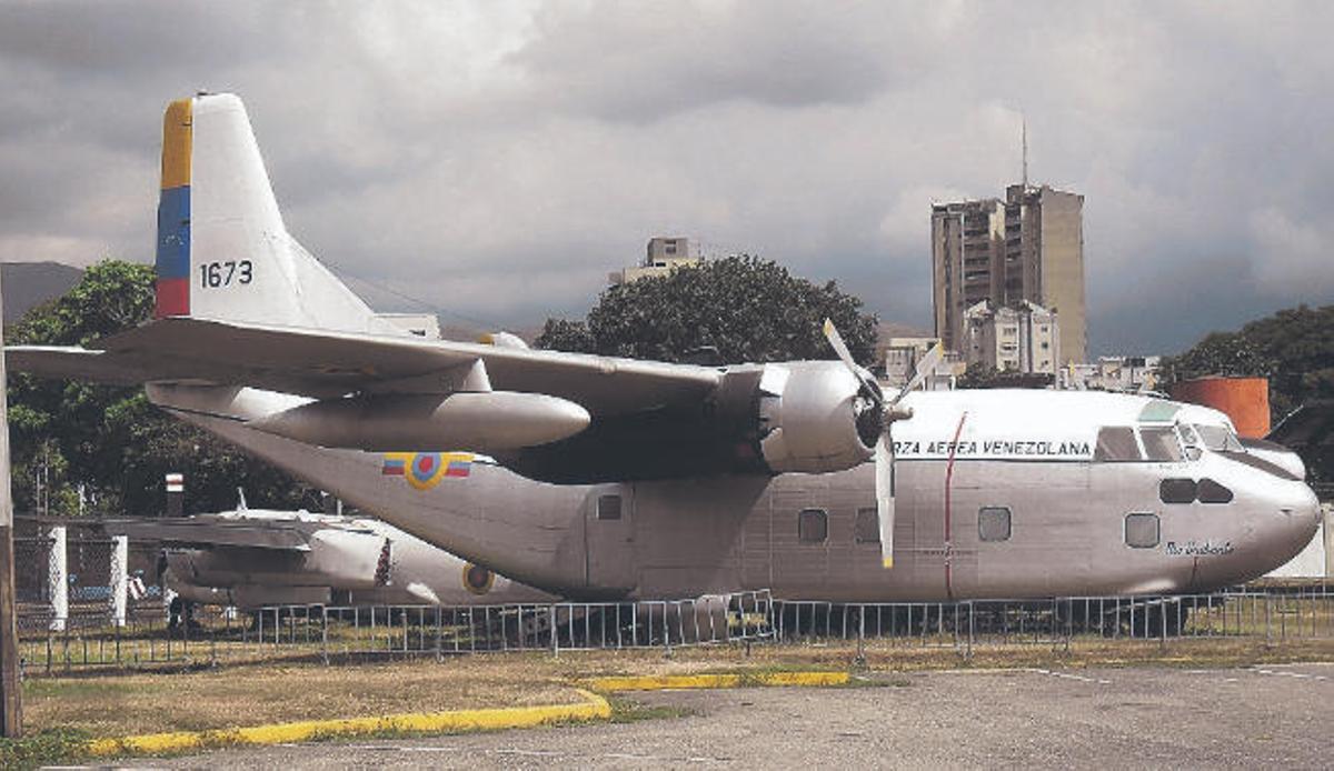 La Vaca Sagrada en el cielo de Caracas