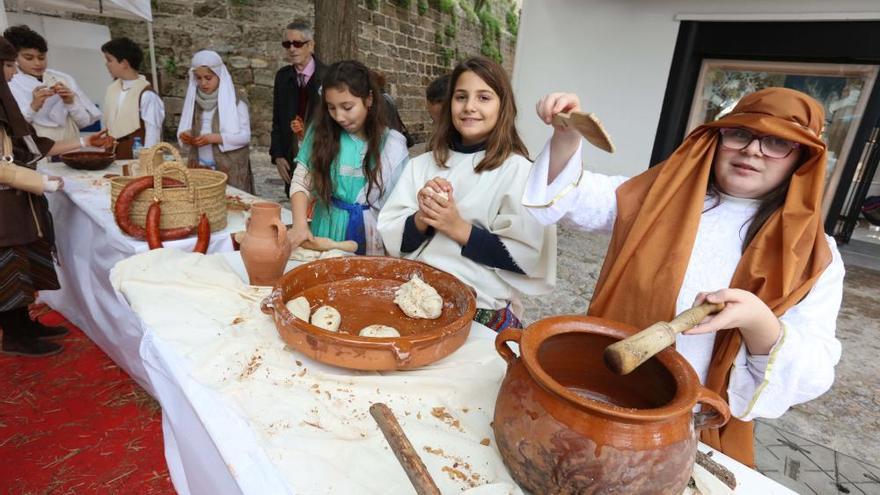 Belén viviente de la Consolacion en Ibiza (2018)