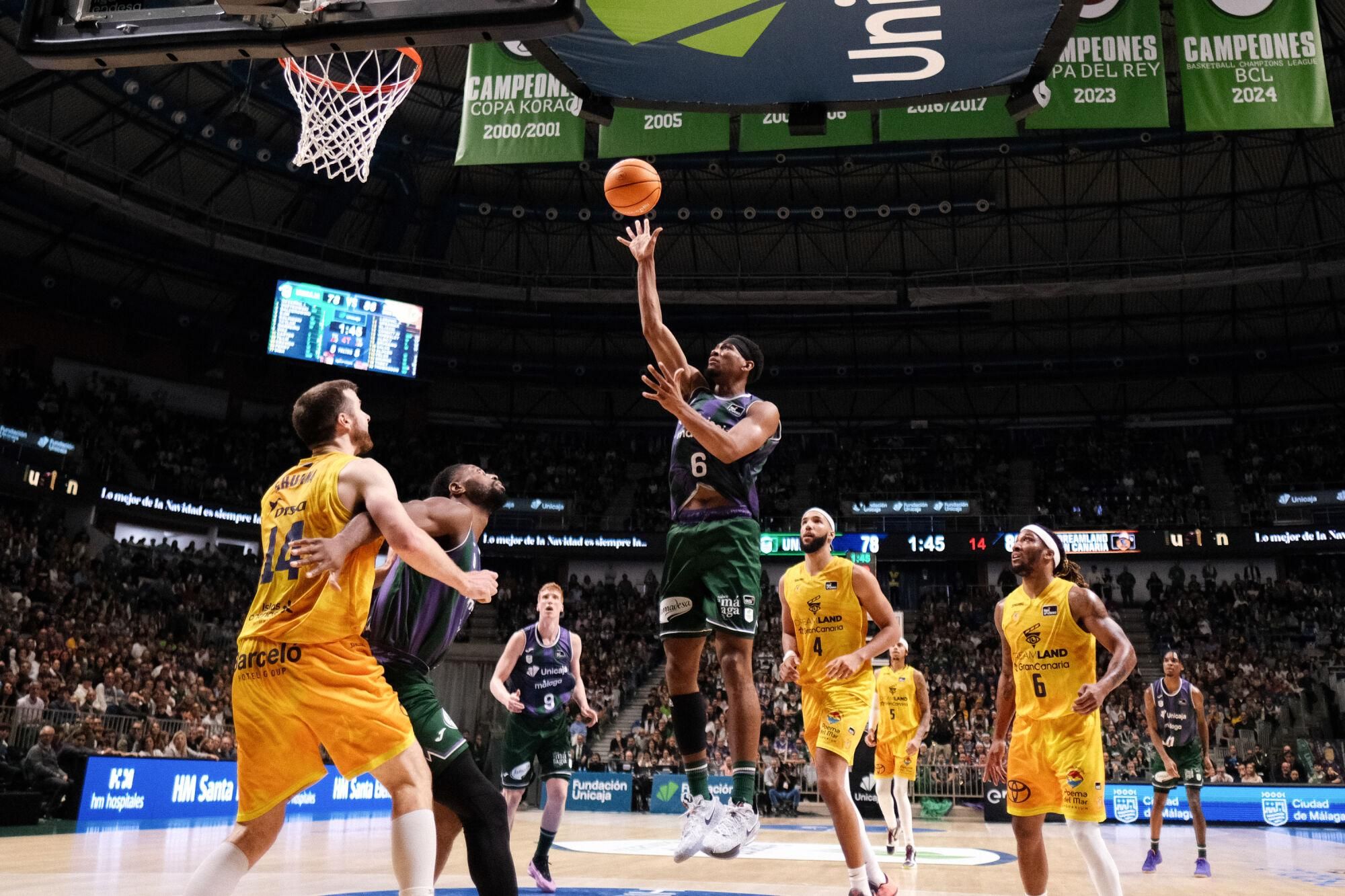 Liga Endesa ACB Jornada 11. Unicaja - Gran Canaria