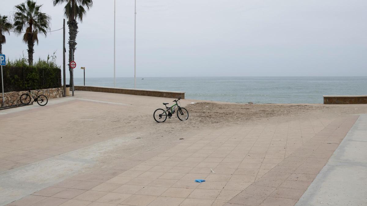 El passeo de la Barquera de Roda de Berà, lugar de los hechos.