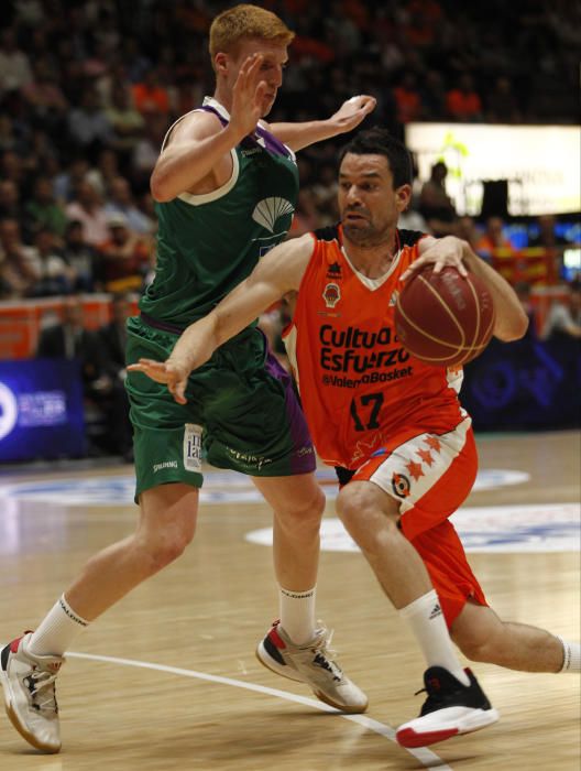 Las mejores imágenes del Valencia Basket - Unicaja Málaga