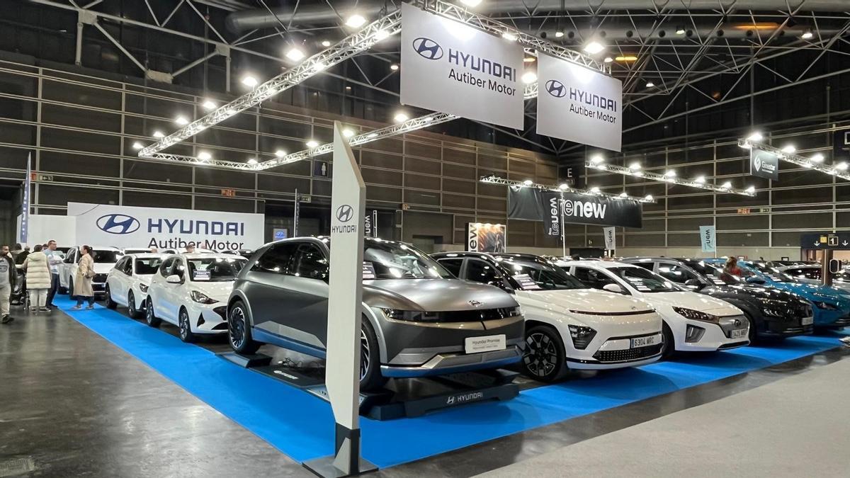 Hyundai Autiber Motor estará presente en la Feria del Automóvil que se celebrará en Feria Valencia del 5 al 8 de diciembre.