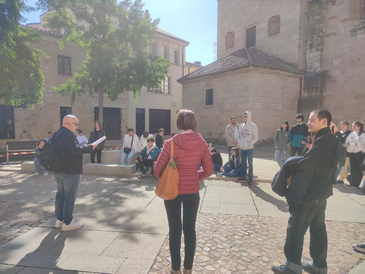 Talleres de lectura en la calle