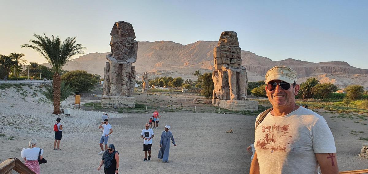 El malagueño Andy García, en Egipto