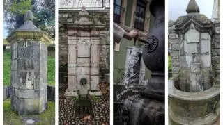 La "Ruta del Agua" se estrena en Grado este lunes con un recorrido por las fuentes y los vestigios de antiguos molinos harineros