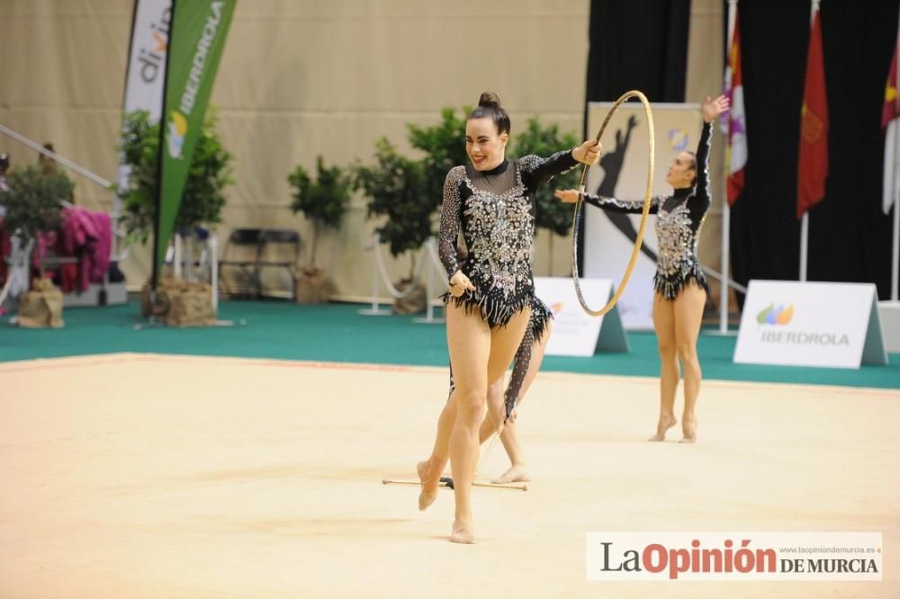 Campeonato de Gimnasia Rítmica: entrega de trofeos del sábado por la noche