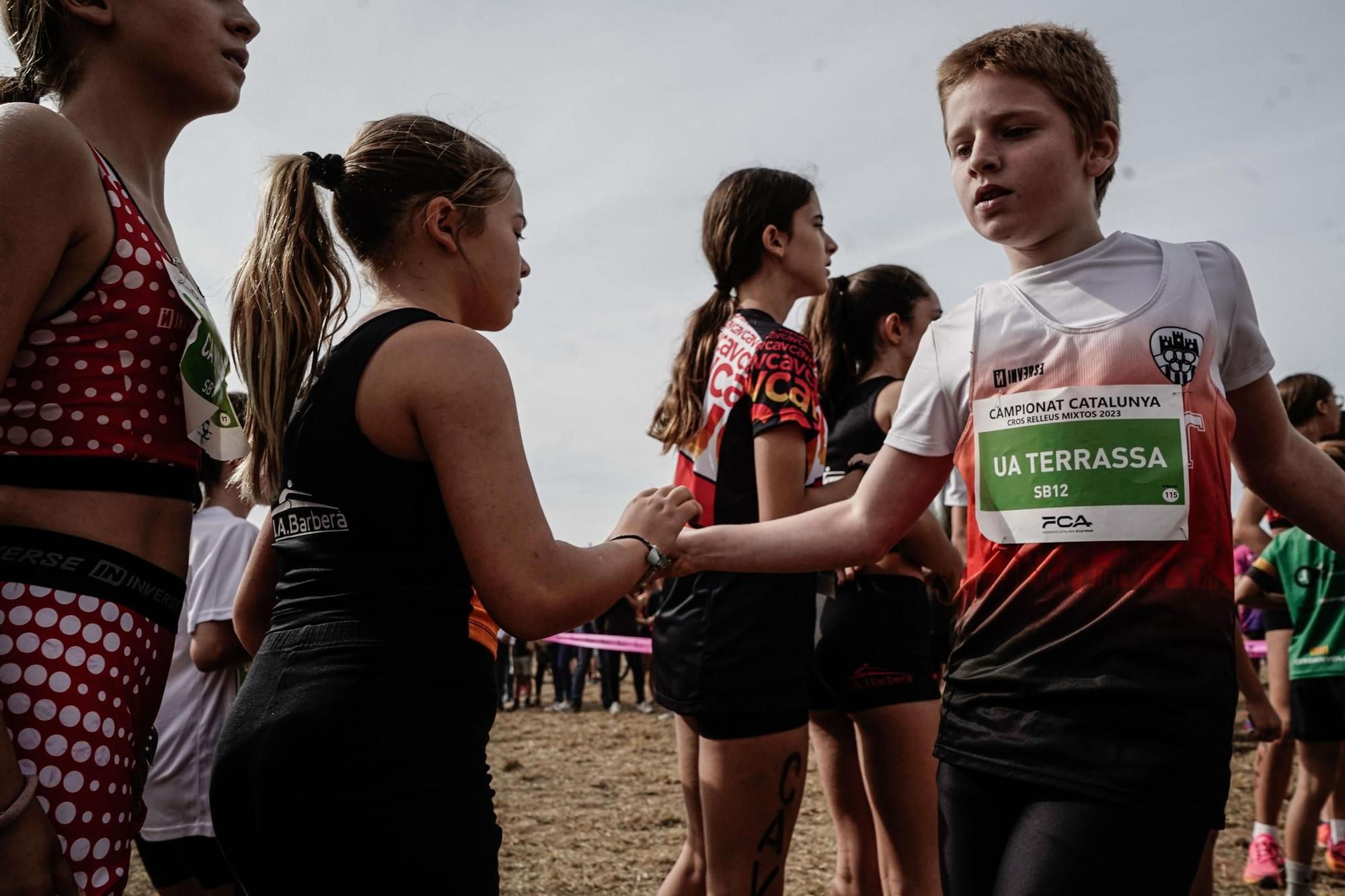 Totes les imatges del campionat de Catalunya de Cros relleus mixtos de l'Espunyola