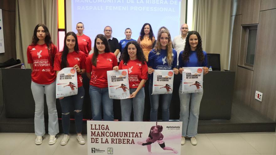 Presentada la I Lliga Consorci de la Ribera de raspall