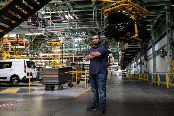 José Luis Parra (UGT-Ford): "China ha dejado de ser una amenaza para convertirse en la salvación de Ford Almussafes"