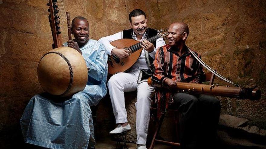 Ballaké Sissoko, El Maloumi y Rajery, en el CaixaForum