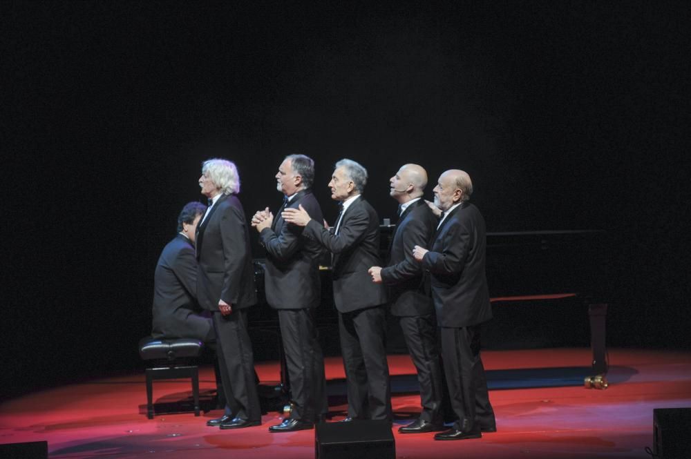 ''Viejos Hazmerreíres'' de Les Luthiers en A Coruña