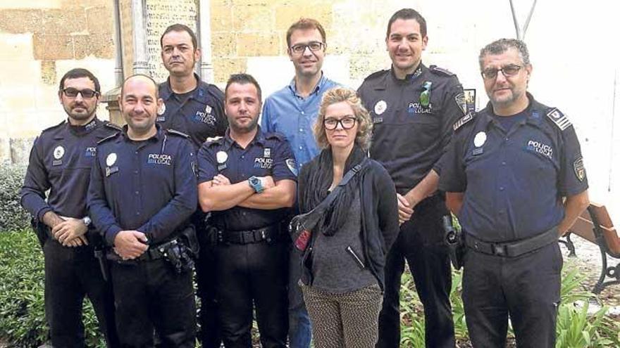 Prácticas de policía tutor en Manacor