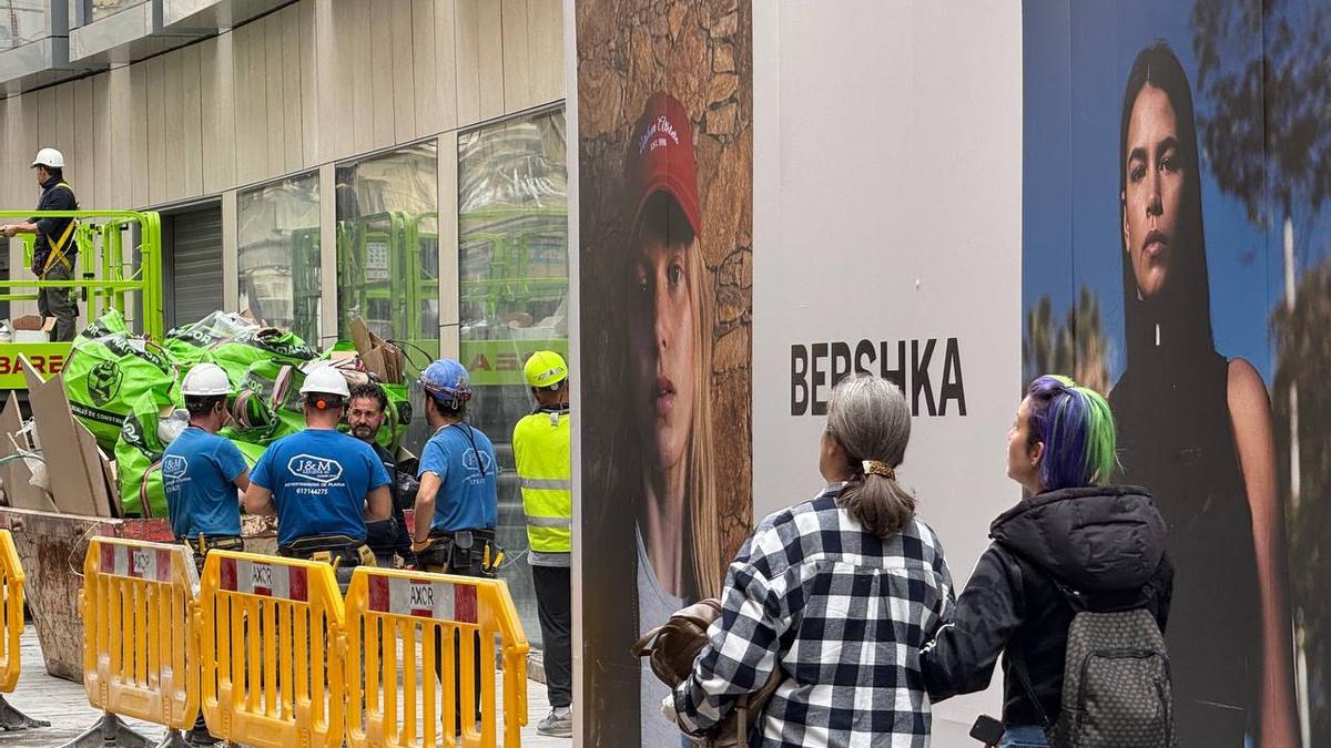 Bershka abrirá su tienda en el antiguo Simago el 28 de noviembre
