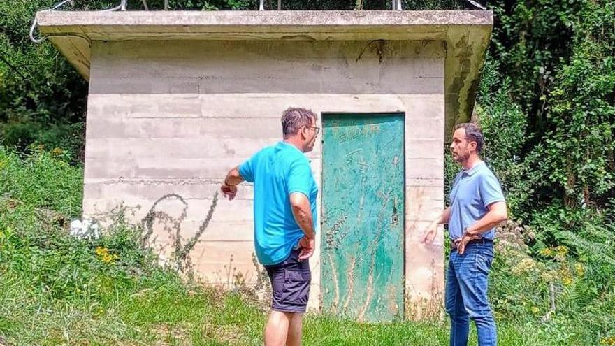 El Principado finaliza las obras para mejorar el sistema contra incendios en la parroquia rural de Somao (Pravia)