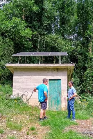 El Principado finaliza las obras para mejorar el sistema contra incendios en la parroquia rural de Somao (Pravia)