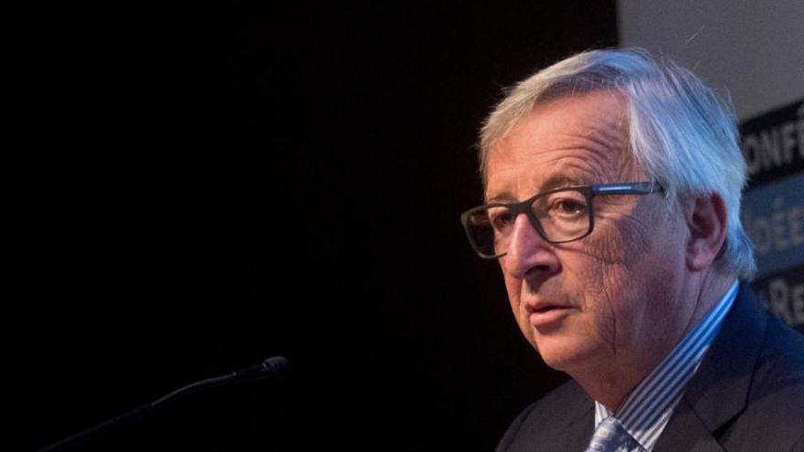 Juncker: &quot;Estic contra tots els separatismes a Europa&quot;