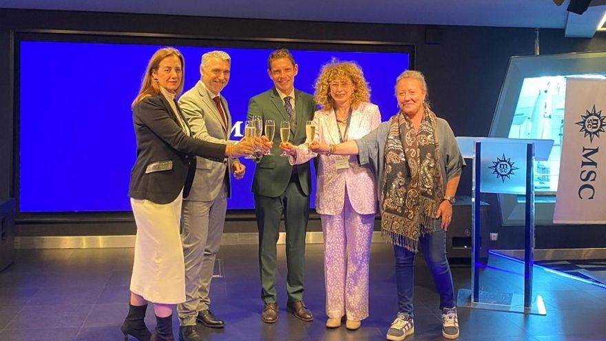 MSC Cruceros amplía su oferta desde València este año