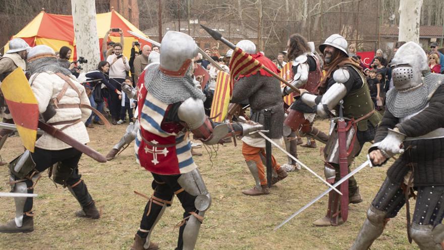 Recreació històrica a Arbúcies: la revolta del vescomtat de Cabrera