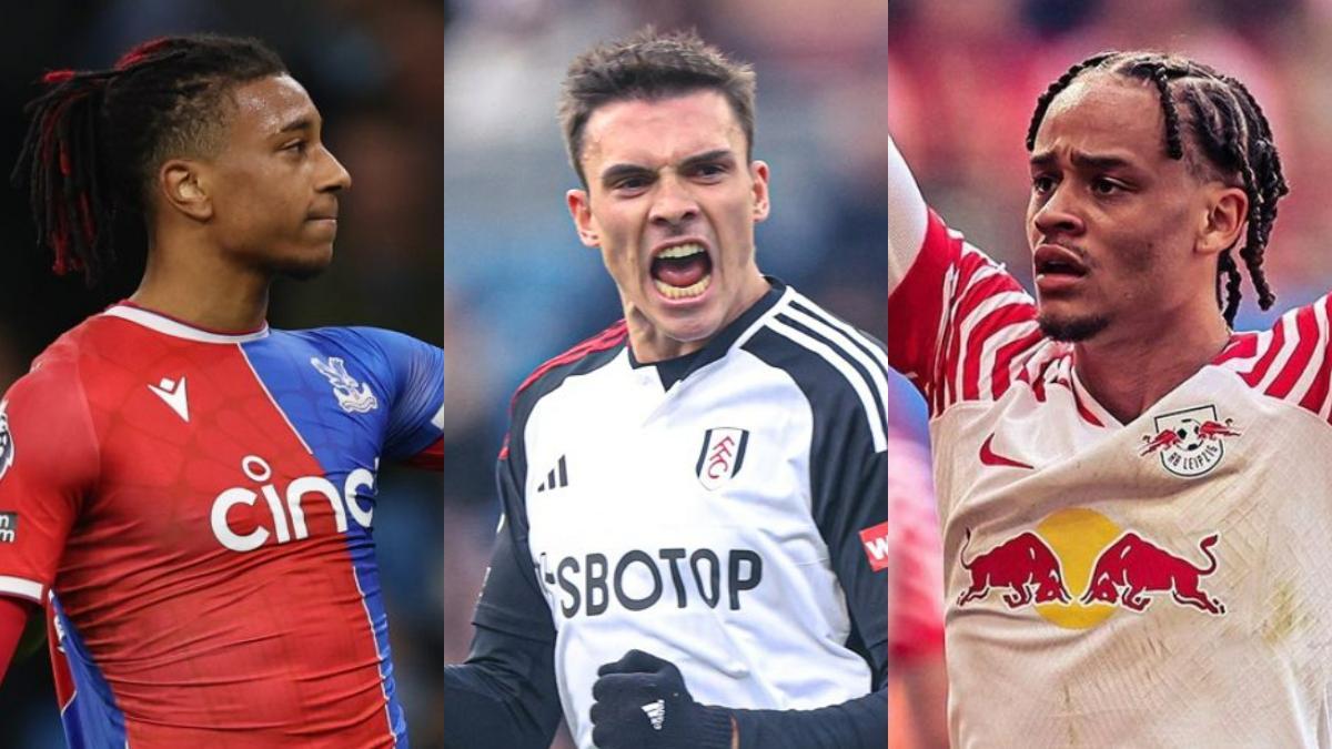 Michael Olise, Joao Palhinha y Xavi Simons, los tres nombres que quiere incorporar el Bayern de Múnich