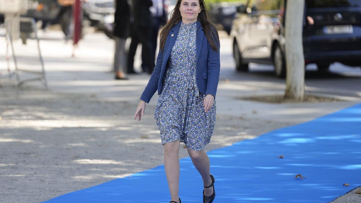 Katrin Jakobsdottir, primera ministra de Islandia.